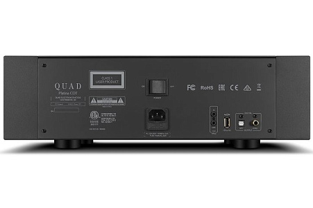 CD-транспорт Quad Platina CDT CD-транспорт Quad Platina CDT