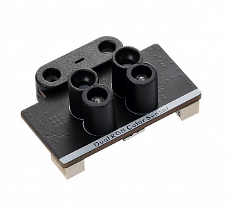 Двухканальный датчик цвета Makeblock mBuild_ dual-channel RGB color sensor component V1.1 Двухканальный датчик цвета Makeblock mBuild_ dual-channel RGB color sensor component V1.1