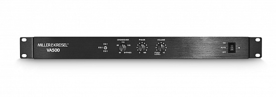 Усилитель мощности для сабвуфера M&K Sound VA500 Amp, мощность 500 Вт. Цвет: Черный металл. Усилитель мощности для сабвуфера M&K Sound VA500 Amp, мощность 500 Вт. Цвет: Черный металл.