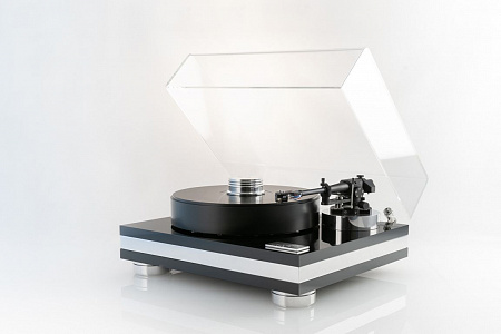 Виниловый проигрыватель Transrotor STRATO NERO TMD TRA9 Chrome Виниловый проигрыватель Transrotor STRATO NERO TMD TRA9 Chrome