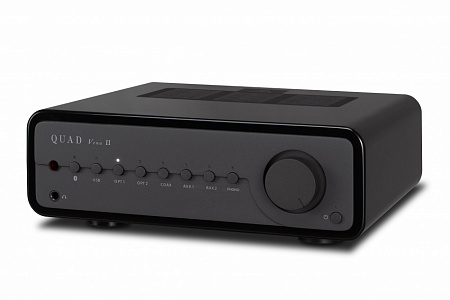 Интегральный усилитель со встроенным ЦАП QUAD Vena II. Цвет Black Интегральный усилитель со встроенным ЦАП QUAD Vena II. Цвет Black