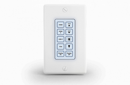 Кнопочный контроллер Wyrestorm SYN-KEY10 Кнопочный контроллер Wyrestorm SYN-KEY10