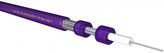 Кабель межблочный цифровой RCA Van den Hul The MC - Digi-coupler 75 Ohm. Длина 1,2 метра Кабель межблочный цифровой RCA Van den Hul The MC - Digi-coupler 75 Ohm. Длина 1,2 метра