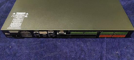 BSS DCP-555 Аудио-процессор для конференций 16x8 с VoIP BSS DCP-555 Аудио-процессор для конференций 16x8 с VoIP