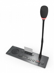 Врезной пульт председателя Televic Confidea F-CIV Врезной пульт председателя Televic Confidea F-CIV