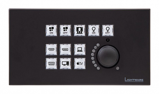 Панель управления помещениями Lightware RAP-B511-US-S Панель управления помещениями Lightware RAP-B511-US-S