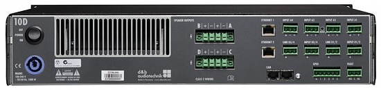 Усилитель мощности d&b audiotechnik 10D Усилитель мощности d&b audiotechnik 10D