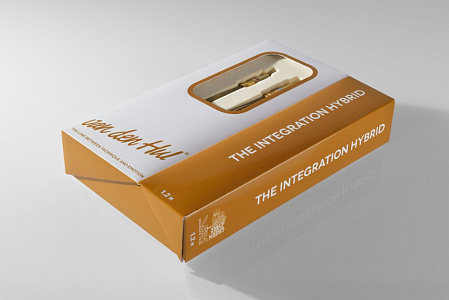 Кабель межблочный аналоговый в нарезку Van den Hul The Integration Hybrid. Длина 1 метр Кабель межблочный аналоговый в нарезку Van den Hul The Integration Hybrid. Длина 1 метр