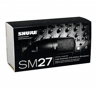 Конденсаторный микрофон Shure SM27 Конденсаторный микрофон Shure SM27
