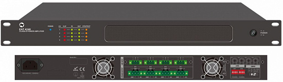 Усилитель мощности Exell EAT4240 Усилитель мощности Exell EAT4240