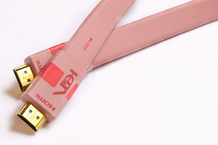 Кабель HDMI Van den Hul Flat SE Длина 2 метра Кабель HDMI Van den Hul Flat SE Длина 2 метра