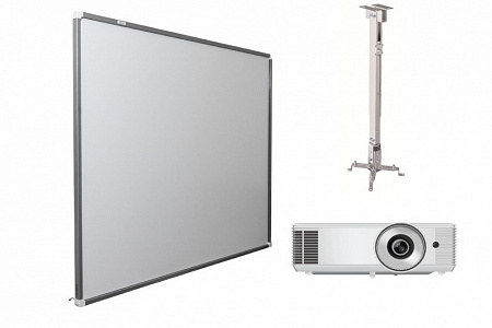 Интерактивная доска Exell 91" с проектором EXD201W и креплением DSM-2L Интерактивная доска Exell 91" с проектором EXD201W и креплением DSM-2L