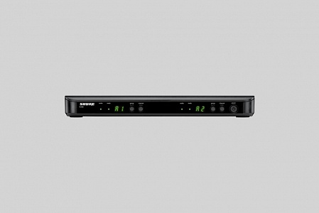 Двухканальный приемник для радиосистем серии BLX для систем PG, SM, BETA Shure BLX88E. Двухканальный приемник для радиосистем серии BLX для систем PG, SM, BETA Shure BLX88E.