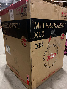 Активный сабвуфер M&K Sound Push-Pull X10, Мощность 350 ватт. Цвет: Матовый черный Активный сабвуфер M&K Sound Push-Pull X10, Мощность 350 ватт. Цвет: Матовый черный