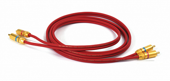 Кабель для тонарма (RCA - RCA) Van den Hul The Thames. Длина 1,5 метра Кабель для тонарма (RCA - RCA) Van den Hul The Thames. Длина 1,5 метра