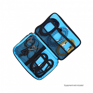 Мягкая сумка-органайзер для кабелей и аксессуаров Adam Hall KCABLEBAGL Мягкая сумка-органайзер для кабелей и аксессуаров Adam Hall KCABLEBAGL