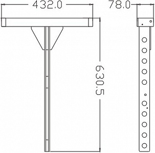 Рама FDB DLA206-RF Рама FDB DLA206-RF