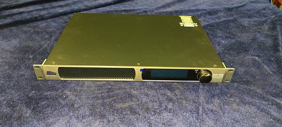 BSS DCP-555 Аудио-процессор для конференций 16x8 с VoIP BSS DCP-555 Аудио-процессор для конференций 16x8 с VoIP
