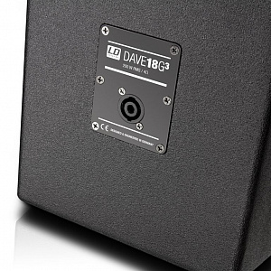 Компактный активный комплект PA-системы LD Systems DAVE 18 G3