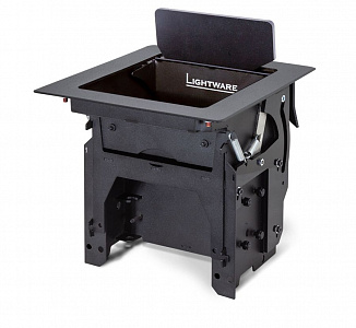 Встраиваемый в стол интерфейсный бокс (лючок) Lightware TBX-M210-K Встраиваемый в стол интерфейсный бокс (лючок) Lightware TBX-M210-K