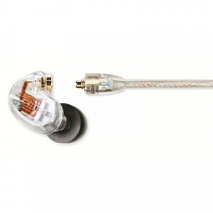 Вставные наушники (затычки) Shure SE535-CL. Вставные наушники (затычки) Shure SE535-CL.