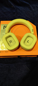 Полноразмерные Bluetooth наушники Mondo by Defunc, цвет - серый Полноразмерные Bluetooth наушники Mondo by Defunc, цвет - серый