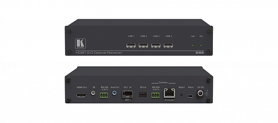 Приемник сигнала HDM Kramer 692 Приемник сигнала HDM Kramer 692