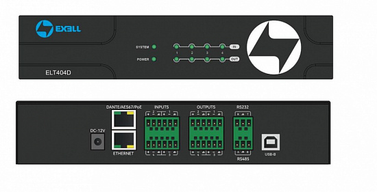 Аудиоматрица Exell ELT404D-MKII Аудиоматрица Exell ELT404D-MKII