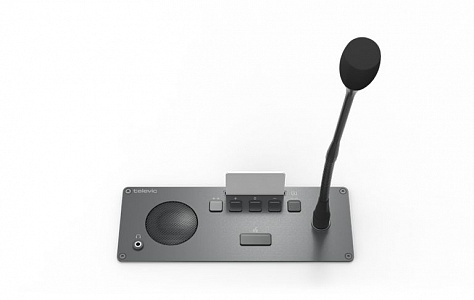 Врезной пульт делегата Televic Confidea F-DV Врезной пульт делегата Televic Confidea F-DV