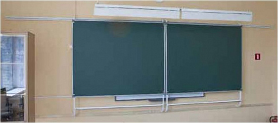 Рельсовая система PolyGlide Slide МОНО-9 для ЖК и ИД с диагональю от 75" до 94"; КР 230 (Р-мел) Рельсовая система PolyGlide Slide МОНО-9 для ЖК и ИД с диагональю от 75" до 94"; КР 230 (Р-мел)