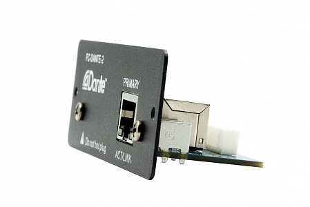 Сетевая карта Dante для EDM32D Сетевая карта Dante для EDM32D