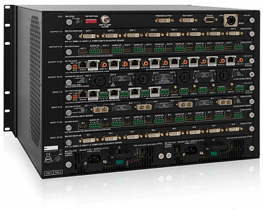 Шасси модульного матричного коммутатора Lightware MX-FR33R Шасси модульного матричного коммутатора Lightware MX-FR33R