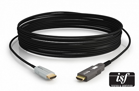 Гибридный оптический HDMI 2.0 5К кабель WyreStorm CAB-HAOC-30-С Гибридный оптический HDMI 2.0 5К кабель WyreStorm CAB-HAOC-30-С
