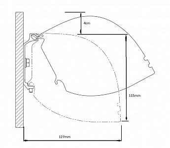 Экран электр. Kauber Red Label Tens BT Cinema 131" 16:9 163x290 см. дроп 40 см. PCS Экран электр. Kauber Red Label Tens BT Cinema 131" 16:9 163x290 см. дроп 40 см. PCS
