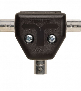 Комплект пассивных антенных сплиттеров/комбайнеров для радиоситем Shure UA221. Комплект пассивных антенных сплиттеров/комбайнеров для радиоситем Shure UA221.