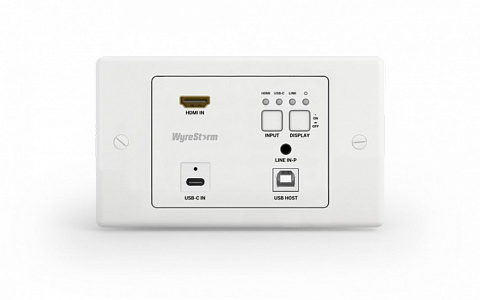 Настенный HDBaseT 3.0 передатчик Wyrestorm SW-120-TX3-UK Настенный HDBaseT 3.0 передатчик Wyrestorm SW-120-TX3-UK