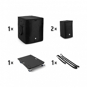 Комплект аксессуаров LD Systems DAVE 18 G4X BAG SET Комплект аксессуаров LD Systems DAVE 18 G4X BAG SET