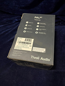 Портативный радиоприемник Tivoli PAL BT Портативный радиоприемник Tivoli PAL BT