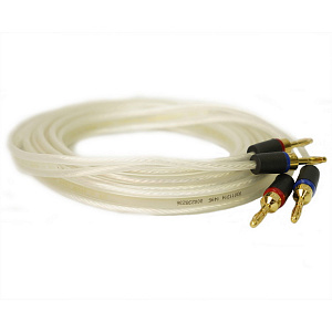 Готовый акустический кабель Van den Hul The Clearwater 2х2,5м с разъемами "банан" Готовый акустический кабель Van den Hul The Clearwater 2х2,5м с разъемами "банан"