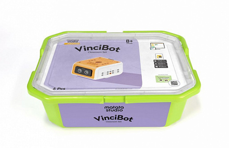 Набор программируемых роботов Matatalab VinciBot Classroom Set Набор программируемых роботов Matatalab VinciBot Classroom Set