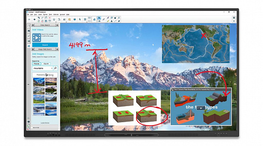 Интерактивный дисплей SMART SBID-GX186-V3 Интерактивный дисплей SMART SBID-GX186-V3