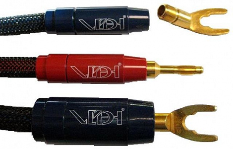 Позолоченное основание разъема Van den Hul BERRI Bus Connector. Для кабеля 4,5 мм. Маркировка синяя Позолоченное основание разъема Van den Hul BERRI Bus Connector. Для кабеля 4,5 мм. Маркировка синяя