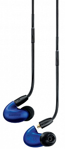 Внутриканальные наушники Shure SE846BABL+UNI-EFS Внутриканальные наушники Shure SE846BABL+UNI-EFS