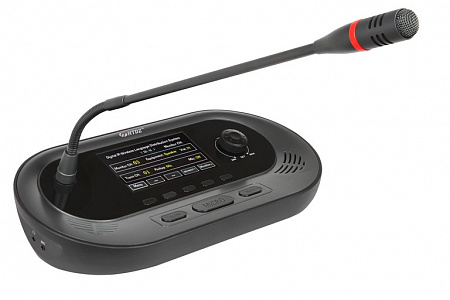 Микрофонный пульт синхропереводчика HTDZ HT-6700Y/16 Микрофонный пульт синхропереводчика HTDZ HT-6700Y/16