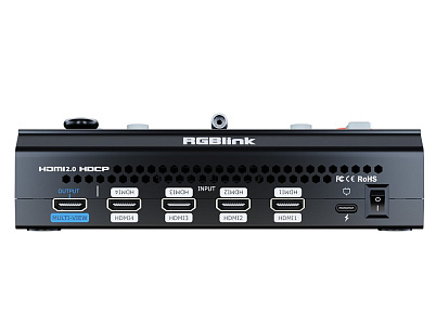 Видеомикшер RGBLink Mini-Pro v3 Видеомикшер RGBLink Mini-Pro v3