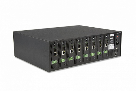 Видео передатчик на 8 входов HDMI 4K с видео-процессингом и деэмбеддером PAV-VIMAP8S Видео передатчик на 8 входов HDMI 4K с видео-процессингом и деэмбеддером PAV-VIMAP8S