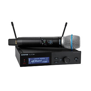 Цифровая радиосистема Shure SLXD24+E/B87A Цифровая радиосистема Shure SLXD24+E/B87A