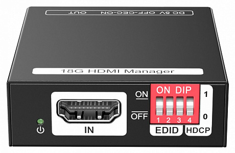 Конвертер EDID и менеджер HDCP Digis EX-HDCP Конвертер EDID и менеджер HDCP Digis EX-HDCP