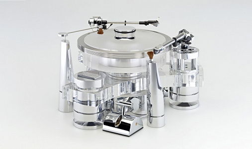 Стол винилового проигрывателя Transrotor TOURBILLON FMD 9 дюймов Стол винилового проигрывателя Transrotor TOURBILLON FMD 9 дюймов