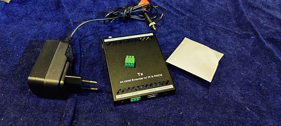 Передатчик-усилитель сигнала HDMI - HDBT Digis EX-D71T Передатчик-усилитель сигнала HDMI - HDBT Digis EX-D71T